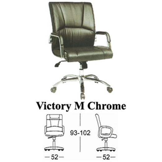 Kursi kantor Subaru Victory M Chrome